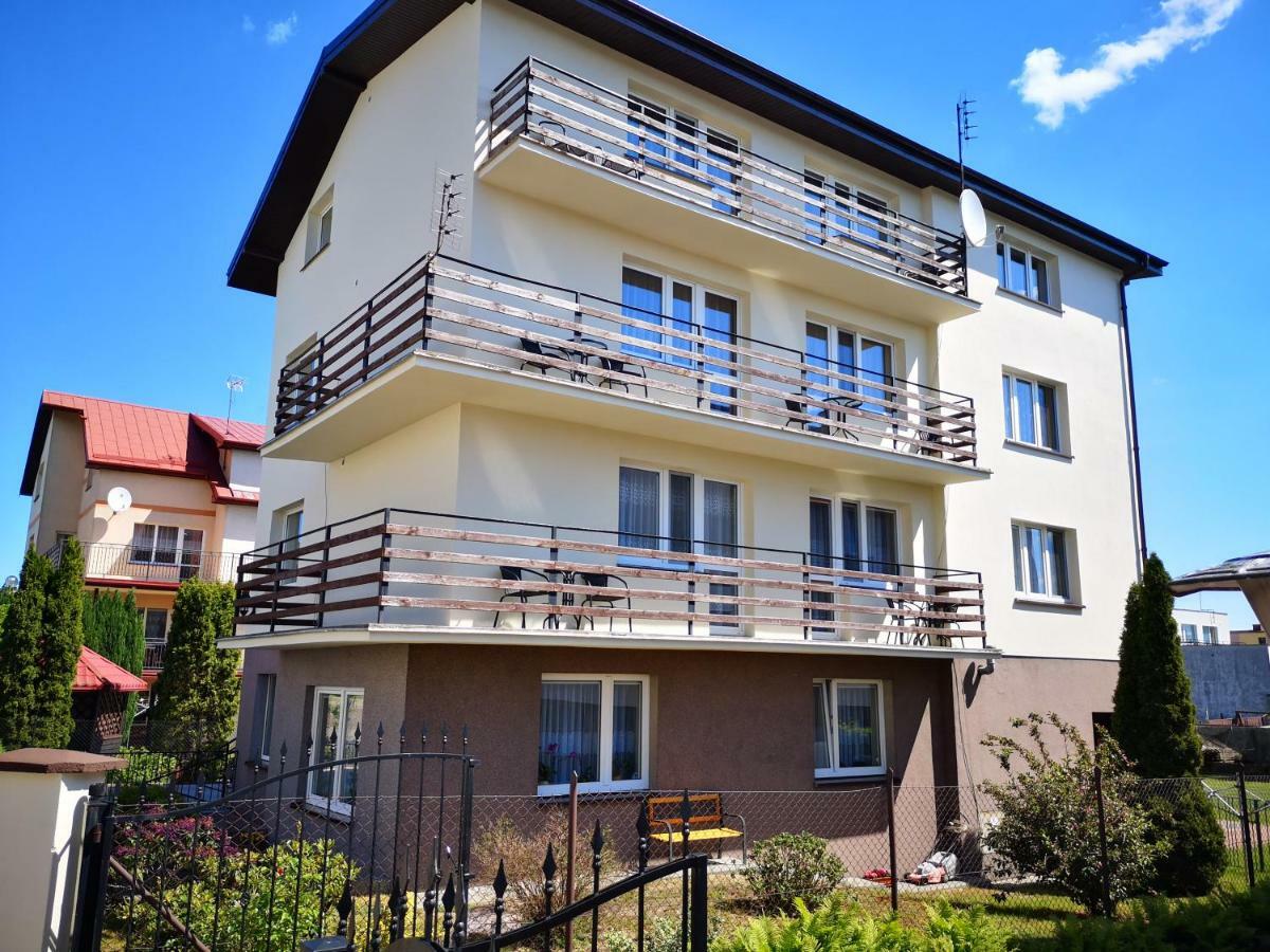 Pokoje Goscinne Laguna Wladyslawowo Ngoại thất bức ảnh